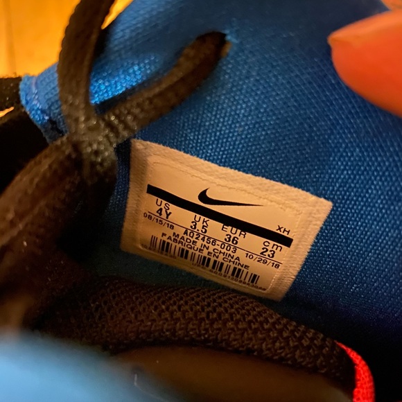 Nike Kyrie 5 GS Size 4Y Great condition - Picture 4 of 7